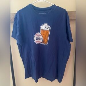 Life is good tee mens Sz large